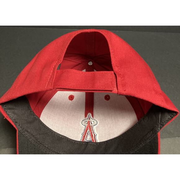 Youth Los Angeles Angels of Anaheim Adjustable Cap Hat Team MLB OC Sports EUC - Picture 5 of 7